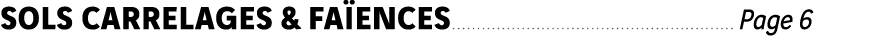 sols Carrelages & Faïences Page 6