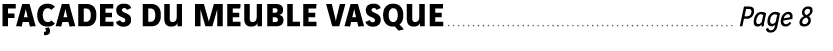 Façades du meuble vasque Page 8